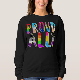 Moletom Orgulho Ally Lgbtq Gay Lésbica Bissexual Trans Pan