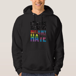 Moletom Orgulho Allyship Não odeie que eu possa ser Hetero