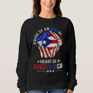 Moletom Orgulho Americano Porto-Riquenho América Cuba Port