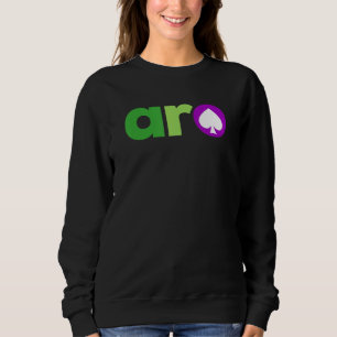 Moletom Orgulho Aroace Espada LGBT Aro Ace LGBTQ Aromântic
