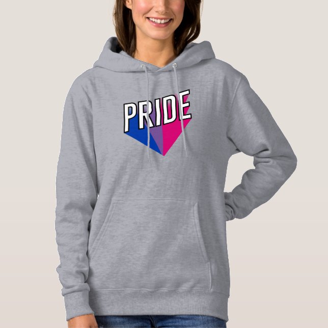 Moletom Orgulho Bissexual Explode (Frente)