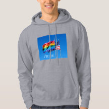 "Orgulho" Camisola Hoodie Adulta