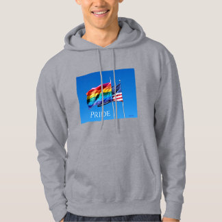 Moletom "Orgulho" Camisola Hoodie Adulta