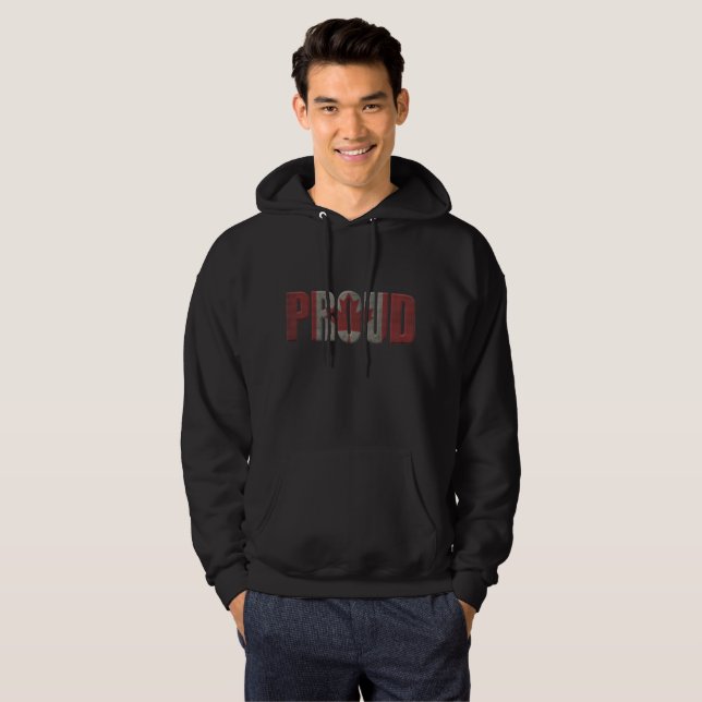 Moletom Orgulho canadense (Frente Completa)