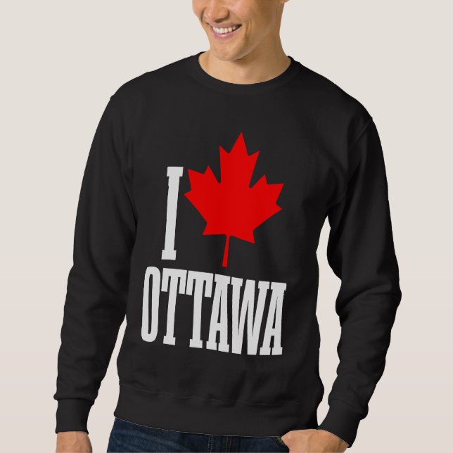Moletom Orgulho da Bandeira Canadense Folha de Bordo Canad (Frente)
