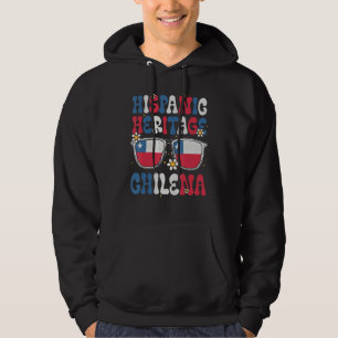 Moletom Orgulho da Bandeira Chilena Groovy Herança Hispâni