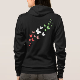 Moletom Orgulho da Borboleta Abrosexual