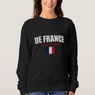 Moletom Orgulho Da França Ilustração Novidade Gráfico D