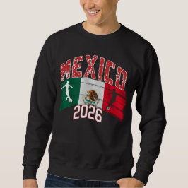 Moletom Orgulho da Nação México 2026