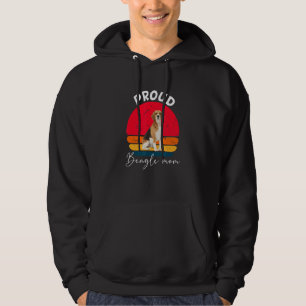 Moletom Orgulho de Beagle Dog Mãe
