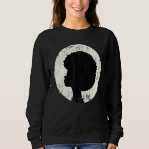 Moletom Orgulho de Cabelo Natural Art Black Women Orud