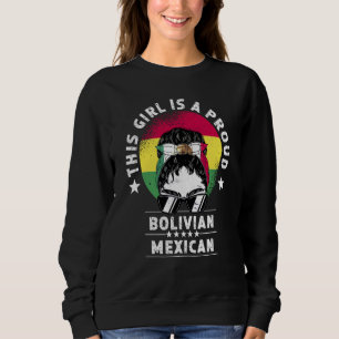Moletom Orgulho de Cidadã Mulher Crescida Menina México Ba