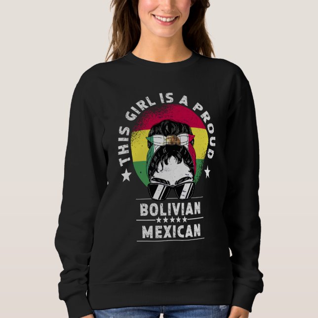 Moletom Orgulho de Cidadã Mulher Crescida Menina México Ba (Frente)