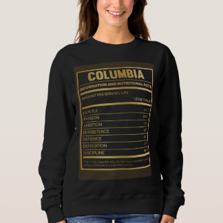 Moletom Orgulho de Columbia