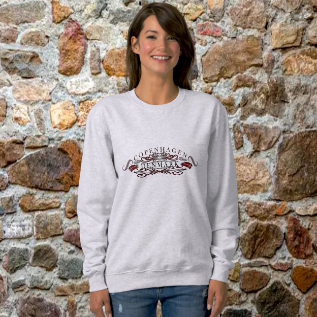 Moletom Orgulho de Copenhaga (Criador carregado)