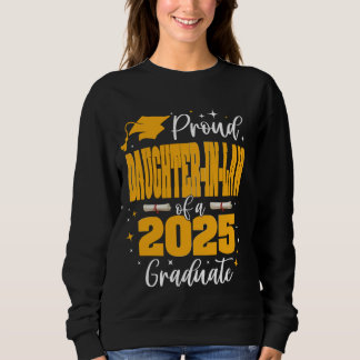 Moletom Orgulho de cunho de um Formando da Classe 2025