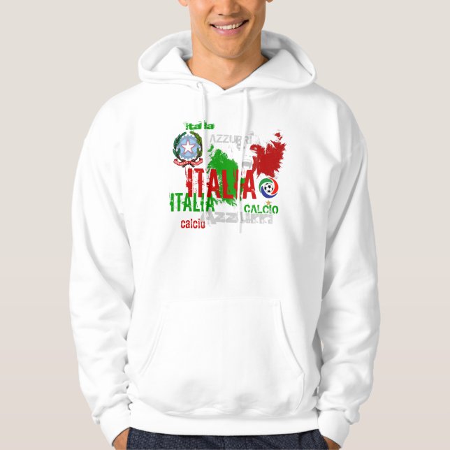 Moletom Orgulho de Italia (Frente)