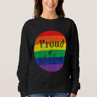 Moletom Orgulho De Quem Sou O Rainbow Hearts Lgbt Orgulho