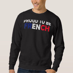Moletom Orgulho De Ser Francês Eu Amo França Bandeira Fran