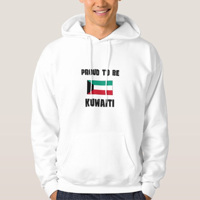 Moletom Orgulho De Ser KUWAITI (Frente)