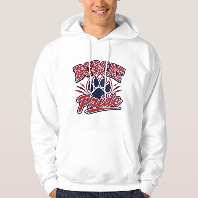Moletom Orgulho do Bobcat  (Frente)