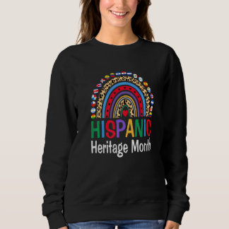 Moletom Orgulho do Patrimônio Hispânico Nacional Todas as