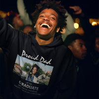 Orgulho Em Relação Ao Formando | Foto T-Shirt