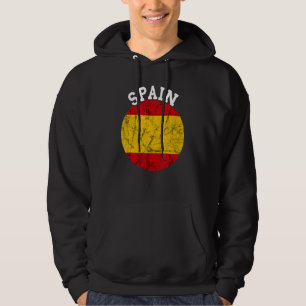 Moletom Orgulho Espanhol Espanha Bandeira Espanha Castelo
