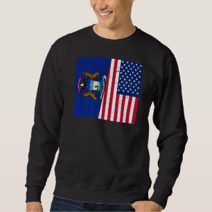 Moletom Orgulho Estados Unidos País de Origem Patriótico B