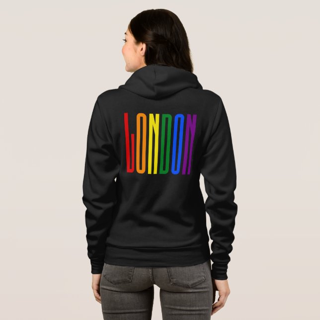 Moletom hotsell colorido lgbt