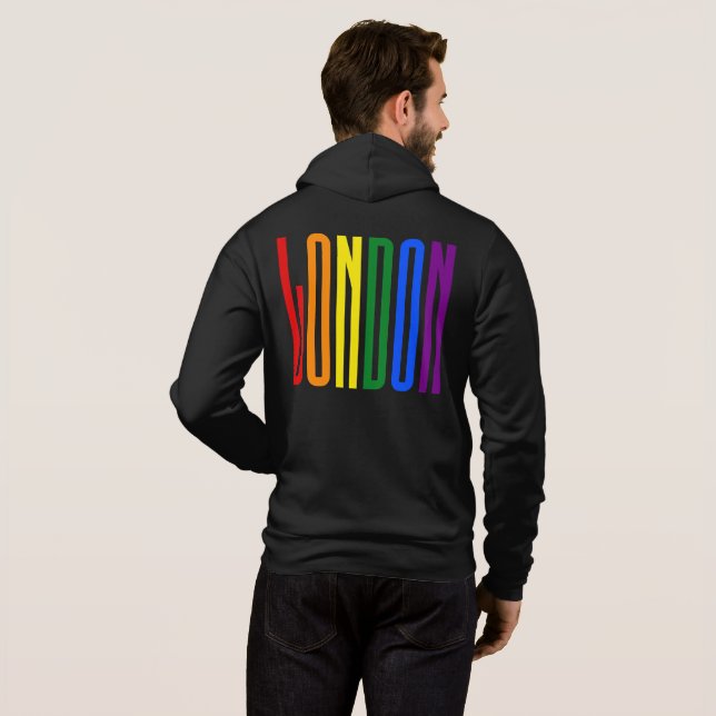 Moletom colorido lgbt sales