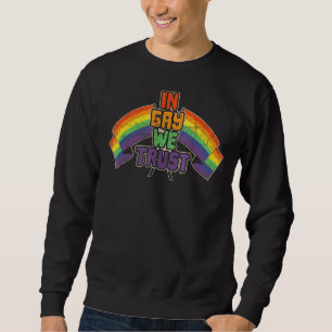 Moletom Orgulho gay Lgbt Homens Bissexuais Em Gay