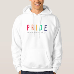 Moletom Orgulho   Gay LGBTQ Arco-Íris Moderno