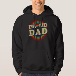 Moletom Orgulho gay Lgbtqia+ Pai Ordenado Prid. Lgbt