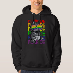 Moletom Orgulho gay para Homens Gbt Pai Gato Purrid
