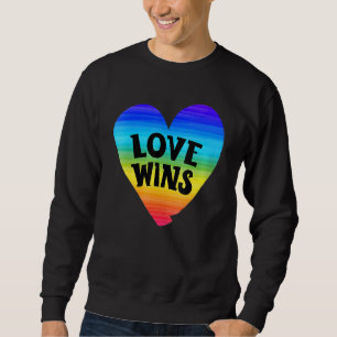 Moletom Orgulho gay Rainbow Love Win Lgbtq Csd Gay Flag Ga