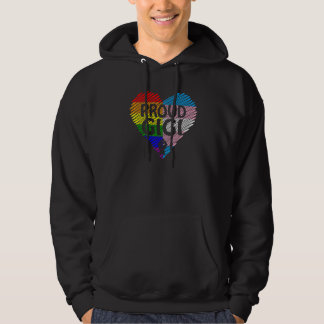 Moletom Orgulho Gigi Lgbt Com Arco-Íris E Bandeira Transgê