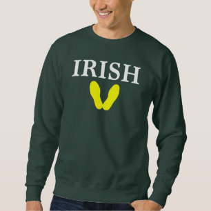MOLETOM ORGULHO IRLANDÊS DO CORPO DO MARINES