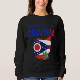 Moletom Orgulho Italiano da Cidade de Ohio de Columbus