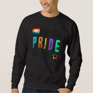 Moletom Orgulho Judaico - Lgbt