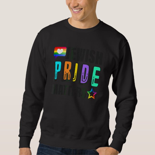 Moletom Orgulho Judaico - Lgbt (Frente)