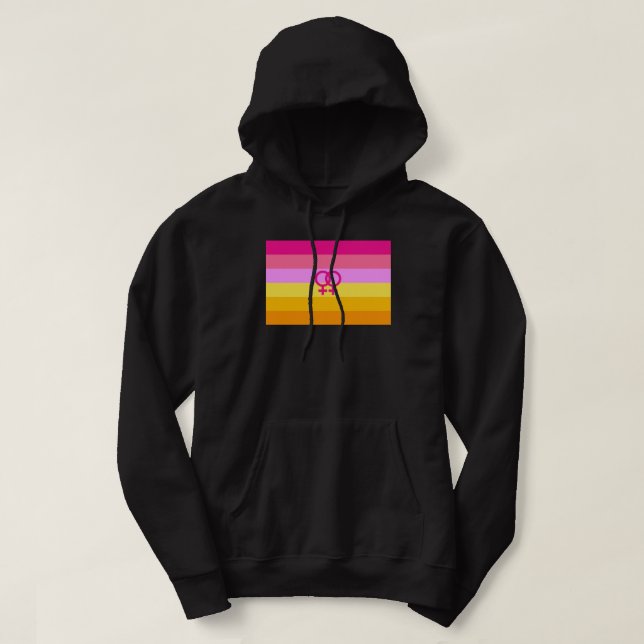 Moletom Orgulho Lesbiano Dawn WLW (Frente do Design)