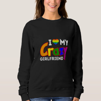 Moletom Orgulho LGBT das Mulheres Me Dá Vida Apoio LGBTQ H