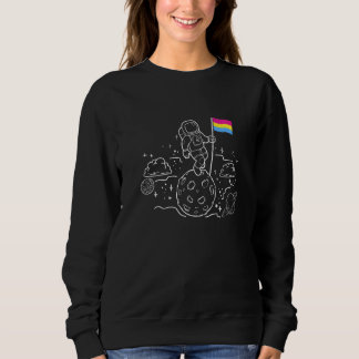 Moletom Orgulho Mês Sinalizador Pansexual Lgbt