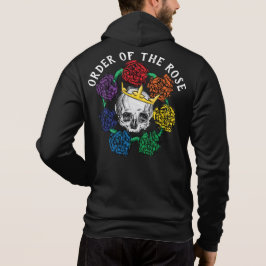 Moletom Orgulho Murder Rose Ducado Hoodie