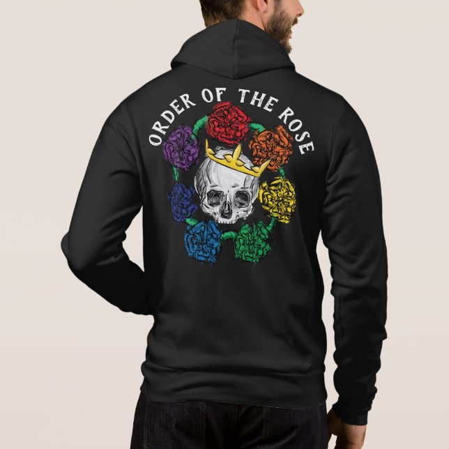 Moletom Orgulho Murder Rose Ducado Hoodie (Verso)