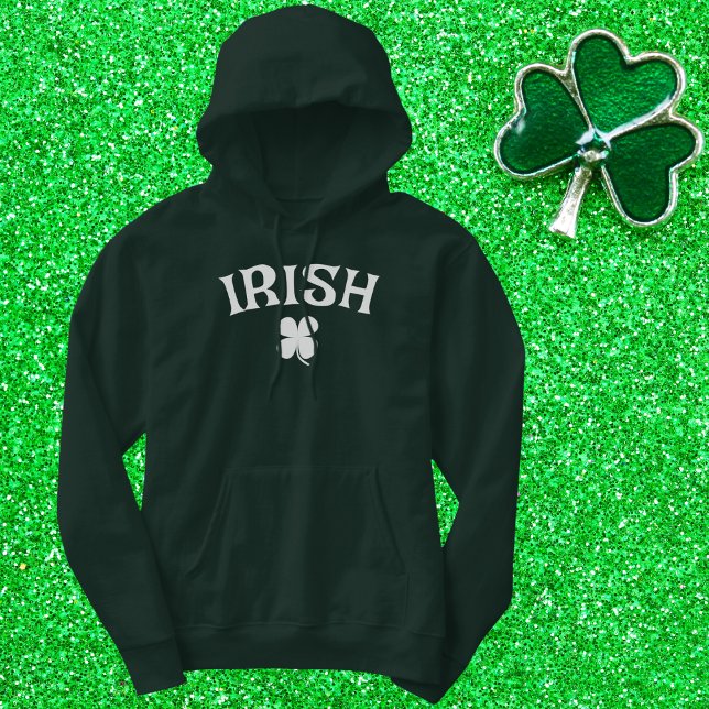 Moletom Orgulho na moda irlandês (Criador carregado)