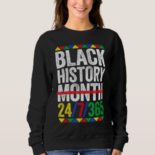 Moletom Orgulho Negro Mês 247365
