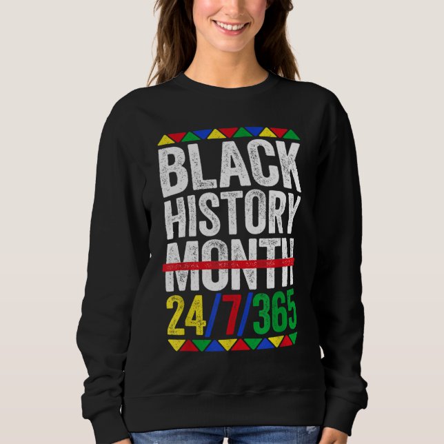 Moletom Orgulho Negro Mês 247365 (Frente)
