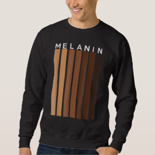 Moletom Orgulho Negros Melaninas Para Mulheres Homens Afro